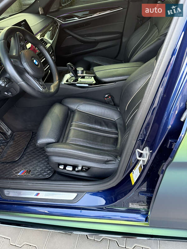 Седан BMW 5 Series 2017 в Дніпрі