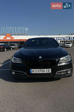 Седан BMW 5 Series 2015 в 