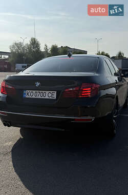 Седан BMW 5 Series 2015 в 