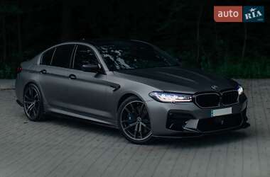 Седан BMW 5 Series 2017 в Вінниці