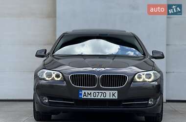 Седан BMW 5 Series 2011 в 