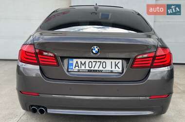 Седан BMW 5 Series 2011 в 