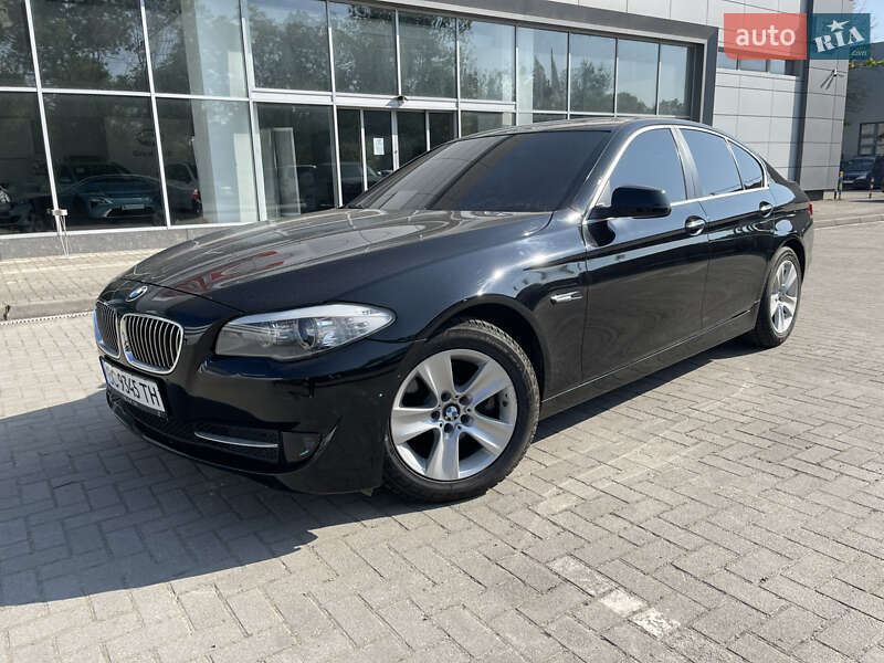 BMW 5 Series 2012