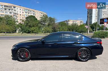 Седан BMW 5 Series 2021 в Одессе