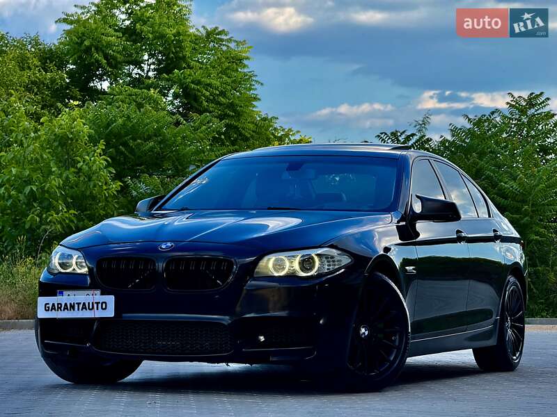 Седан BMW 5 Series 2013 в Одессе