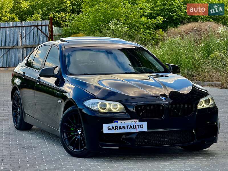 Седан BMW 5 Series 2013 в Одессе