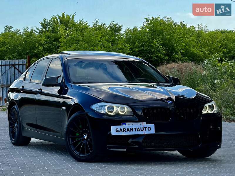 Седан BMW 5 Series 2013 в Одессе