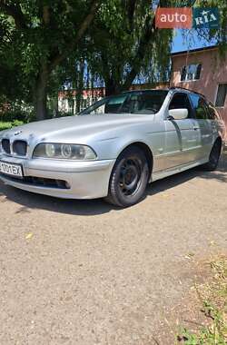 Універсал BMW 5 Series 2002 в Чернівцях