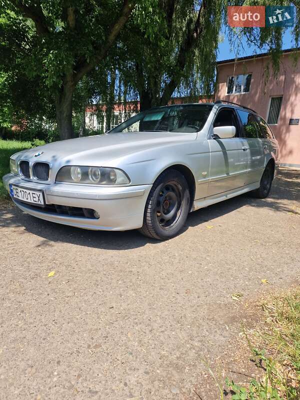 Универсал BMW 5 Series 2002 в 