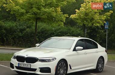 Седан BMW 5 Series 2018 в Львові