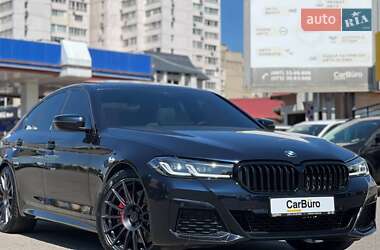 Седан BMW 5 Series 2021 в Одессе