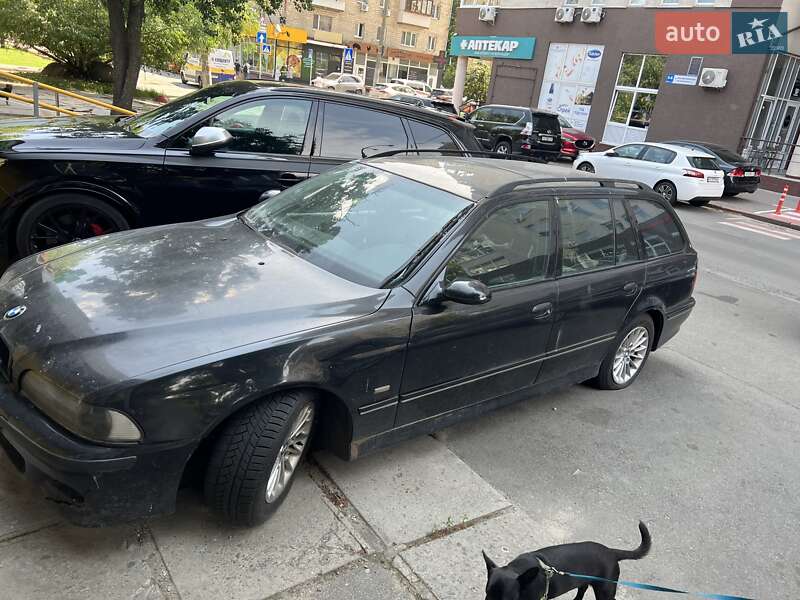 BMW 5 Series 2001 BMW 5 Series 2001