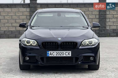 Седан BMW 5 Series 2012 в 