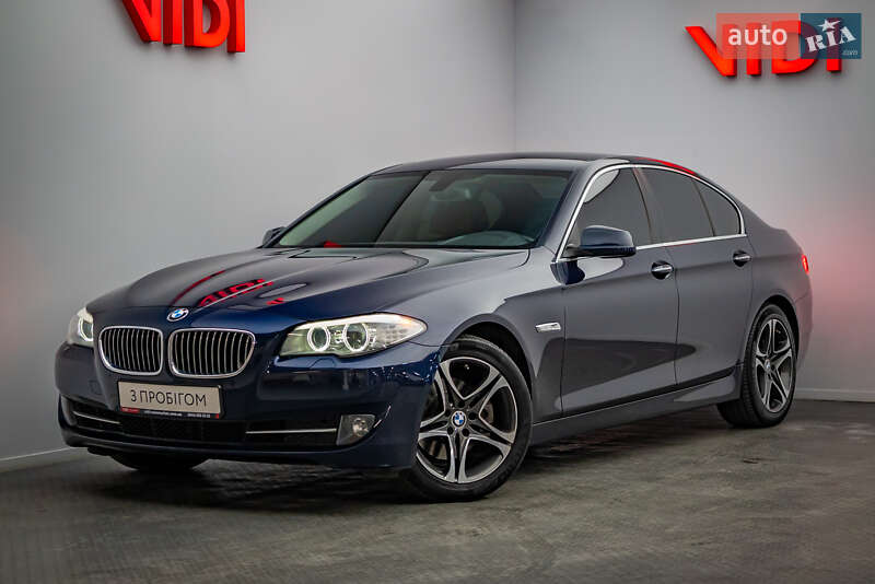 BMW 5 Series 2012