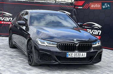 Седан BMW 5 Series 2017 в Дніпрі