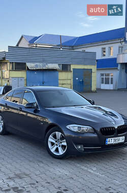 Седан BMW 5 Series 2010 в Івано-Франківську