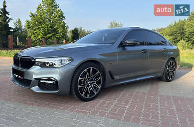 Седан BMW 5 Series 2017 в Киеве