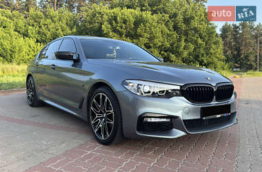 Седан BMW 5 Series 2017 в Києві
