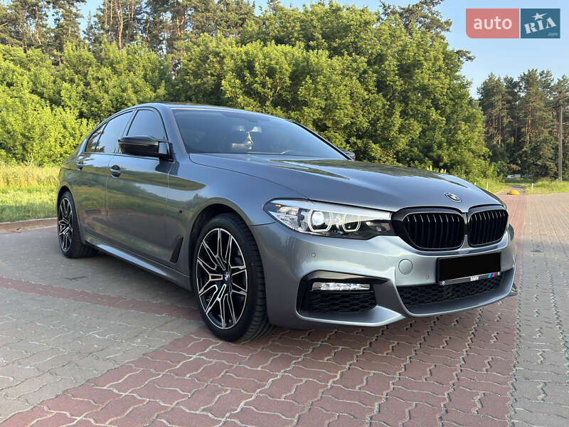 BMW 5 Series 2017
