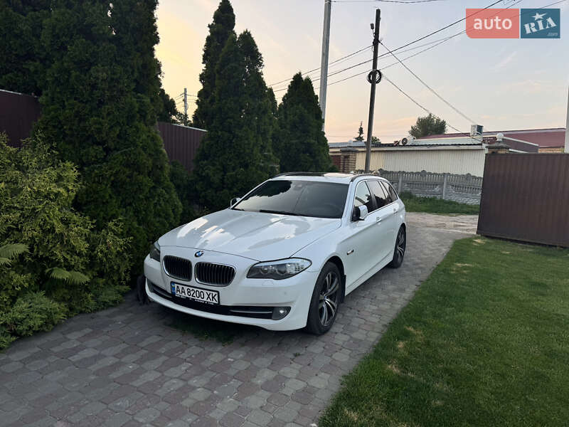 BMW 5 Series 2012