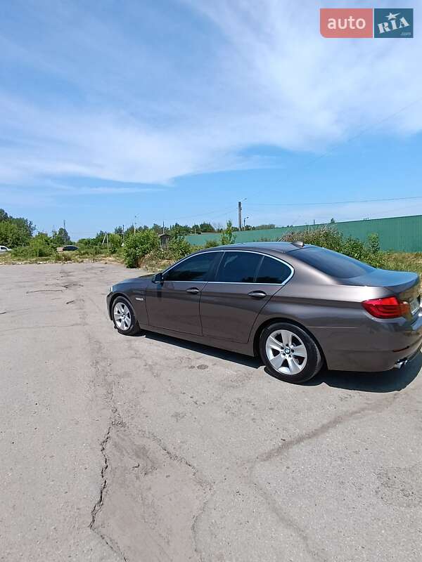 Седан BMW 5 Series 2013 в Ивано-Франковске
