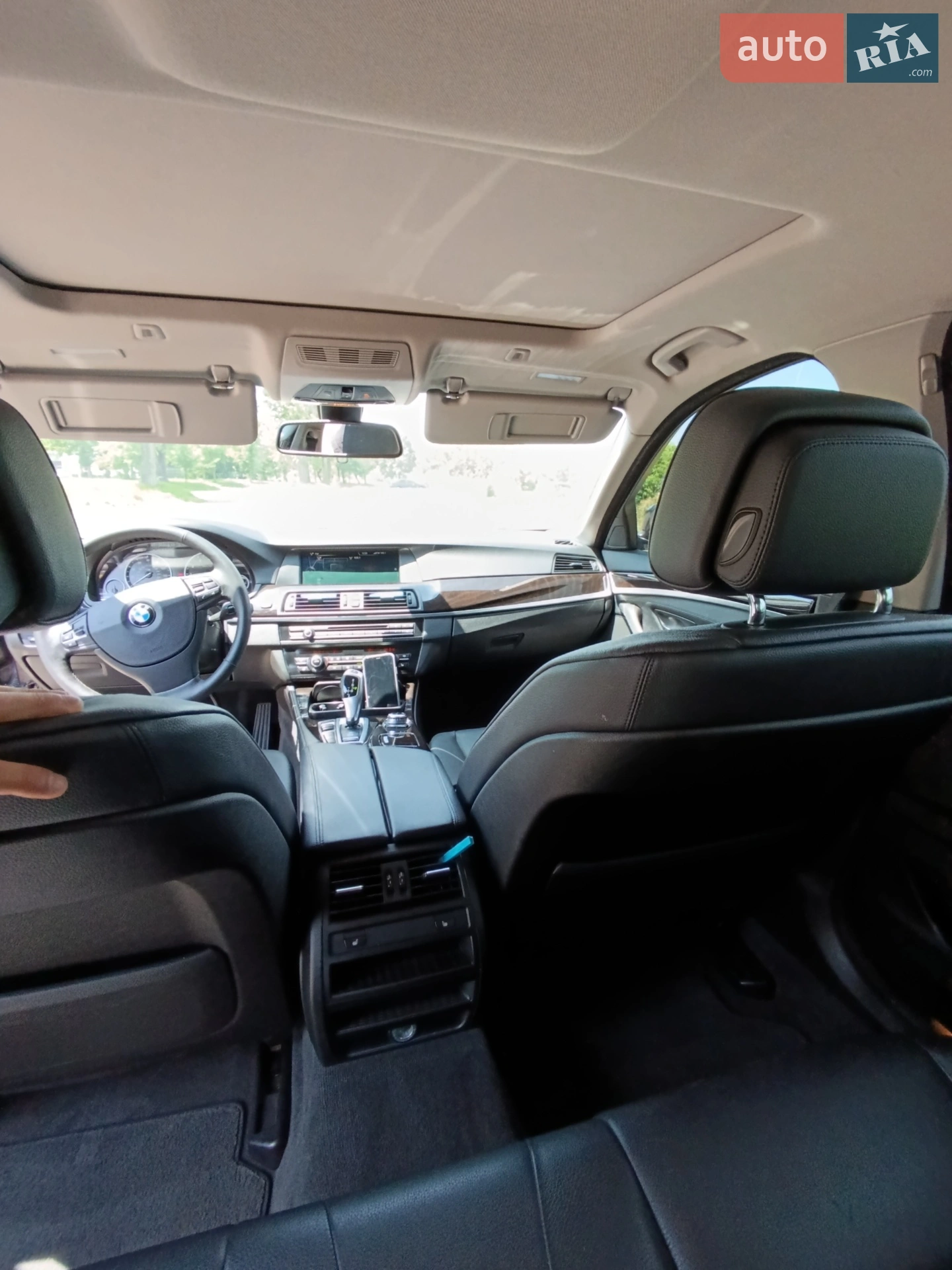 2013 BMW 5er - мініатюра 18