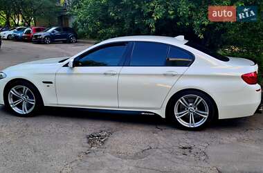 Седан BMW 5 Series 2011 в Львові