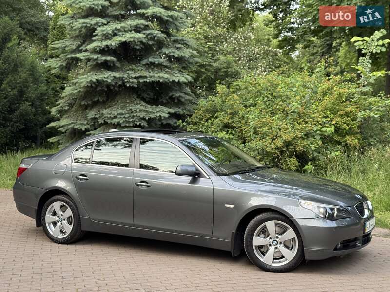 BMW 5 Series 2005