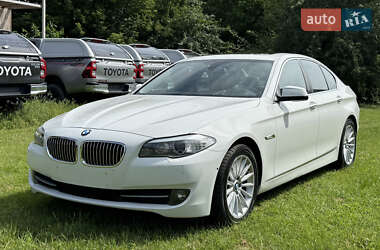 Седан BMW 5 Series 2012 в Києві