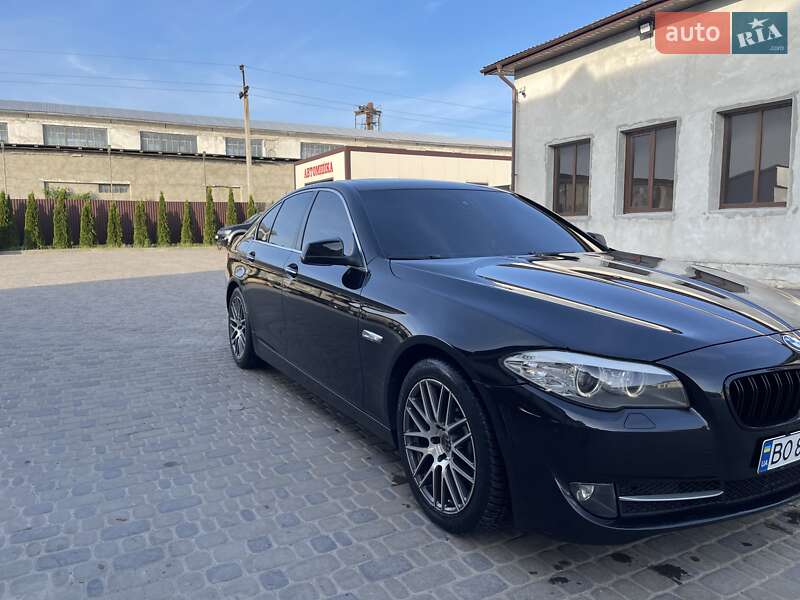 Седан BMW 5 Series 2011 в Теребовле фото 3 Седан BMW 5 Series 2011 в Теребовле