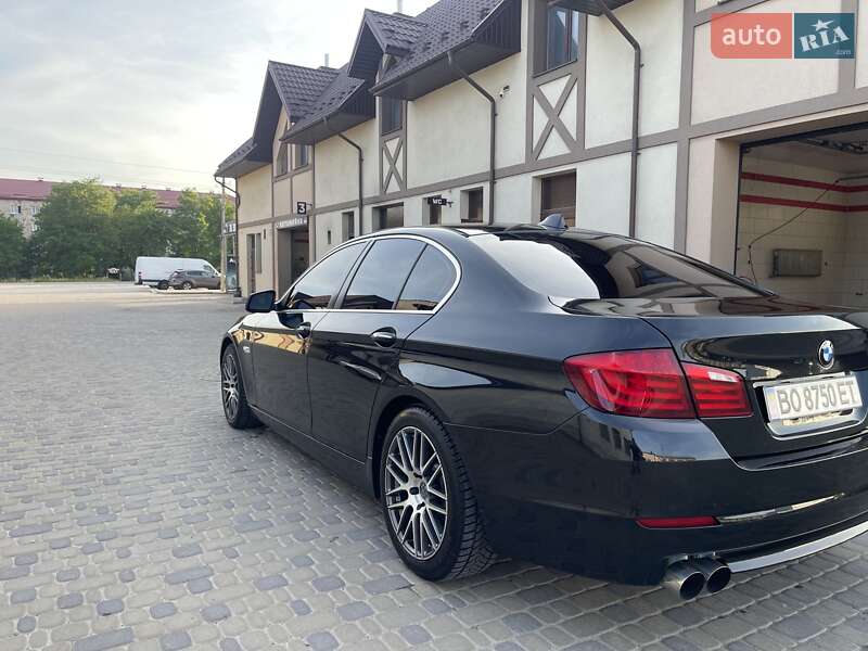 Седан BMW 5 Series 2011 в Теребовле фото 7 Седан BMW 5 Series 2011 в Теребовле