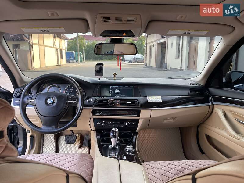 Седан BMW 5 Series 2011 в Теребовле фото 13 Седан BMW 5 Series 2011 в Теребовле