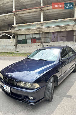 Седан BMW 5 Series 1998 в 