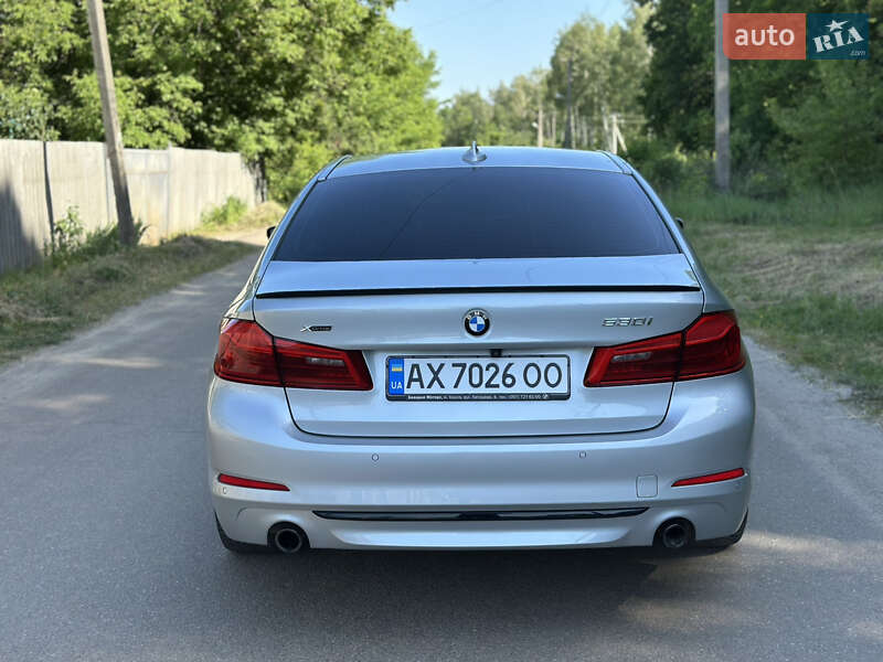Седан BMW 5 Series 2018 в Харкові