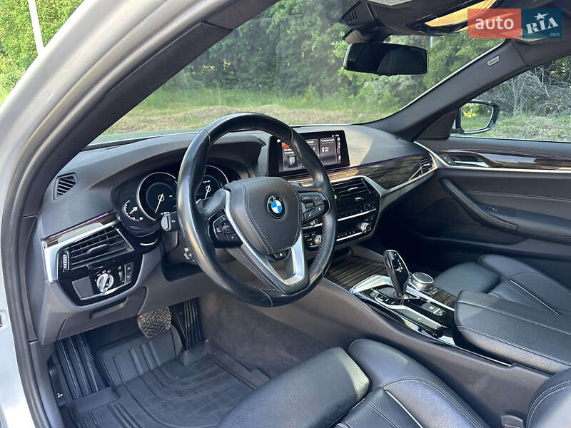 Седан BMW 5 Series 2018 в Харкові