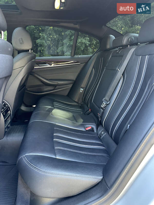 Седан BMW 5 Series 2018 в Харкові