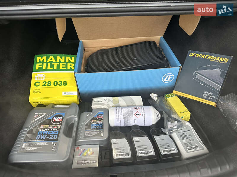 Седан BMW 5 Series 2018 в Харкові