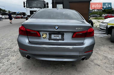 Седан BMW 5 Series 2018 в 