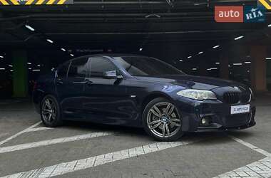 Седан BMW 5 Series 2012 в Києві