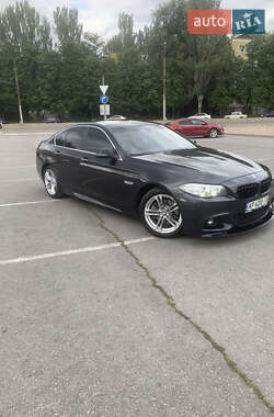 Седан BMW 5 Series 2015 в Запоріжжі