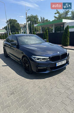 Седан BMW 5 Series 2018 в Одессе