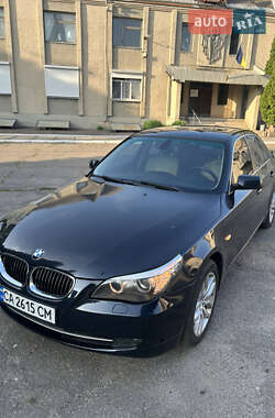 Седан BMW 5 Series 2008 в 