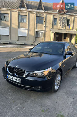 Седан BMW 5 Series 2008 в 