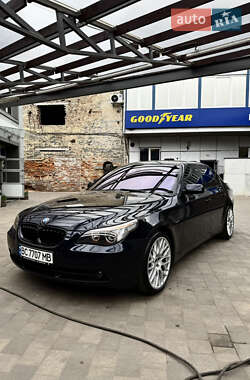 Седан BMW 5 Series 2006 в Львове