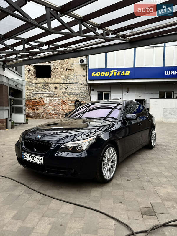BMW 5 Series 2006