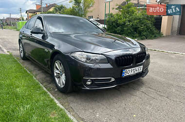 Седан BMW 5 Series 2015 в 