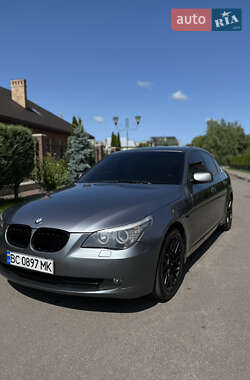 Седан BMW 5 Series 2008 в Львові