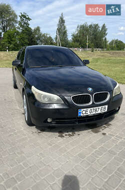 Седан BMW 5 Series 2006 в Хмельницькому