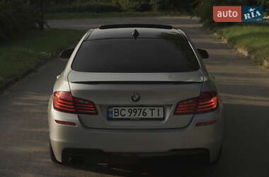 Седан BMW 5 Series 2016 в 