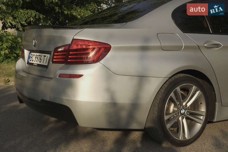 Седан BMW 5 Series 2016 в Ременеві